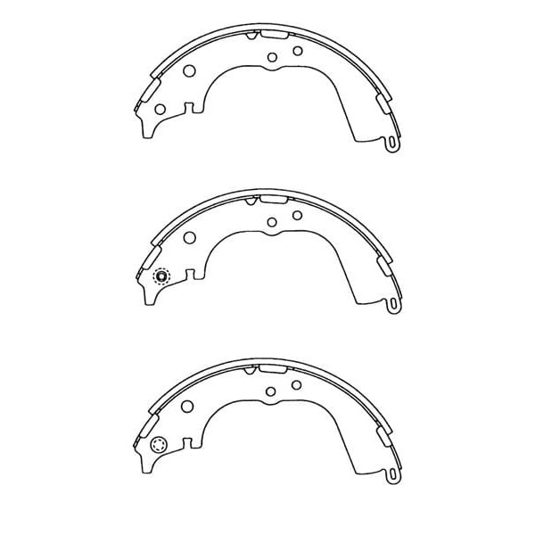 IOTO 10104-30203 Fren Balata Takımı Arka Kampana Hilux Ln145 1998-
