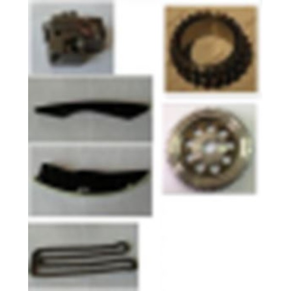 IOTO 10206-10701 Triger Zincir Seti Accent Blue 1.4 16V 2011- I30 1.4 16V/1.6 16V 2007-2012 