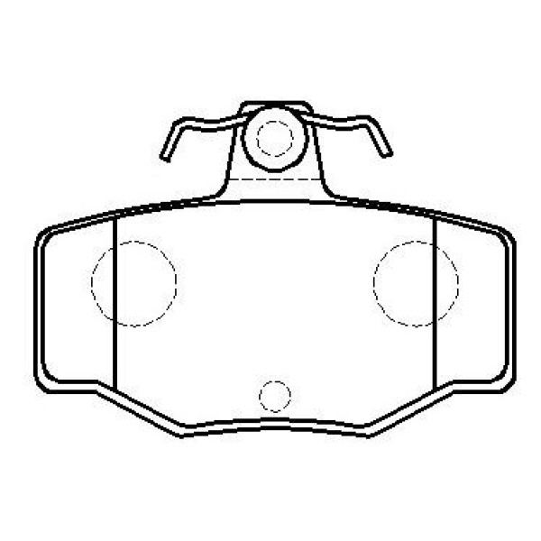 IOTO 10409-30203 Fren Balata Takımı Arka Şimli Primera 2.0 1996-2002 Almera 1.5/1.8/2.2 2000- 