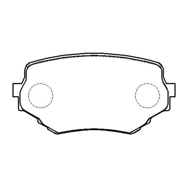 IOTO 10903-30201 Fren Balata Takımı Ön Şimli Grand Vitara 1.6/2.0/2.5 1998- 