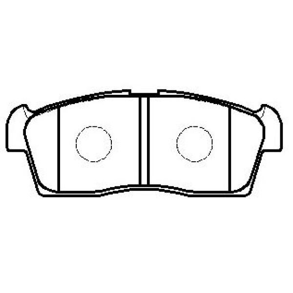 IOTO 10904-30202 Fren Balata Takımı Ön Şimli Carry 1999-
