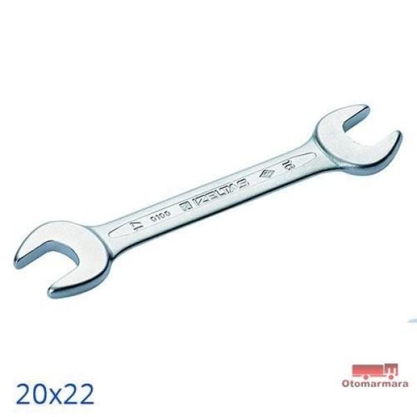 İZELTAŞ I0100012022 20×22 Çatal İki Ağız Anahtar Kısa Boy W