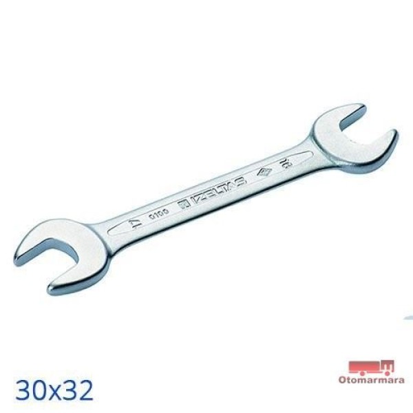 İZELTAŞ I0100013032 30×32 Çatal İki Ağız Anahtar Kısa Boy W 