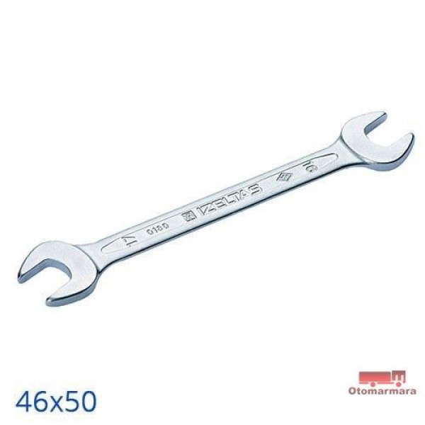 İZELTAŞ I0130014650 46×50 Mm Çatal İki Ağız Anahtar Uzun W