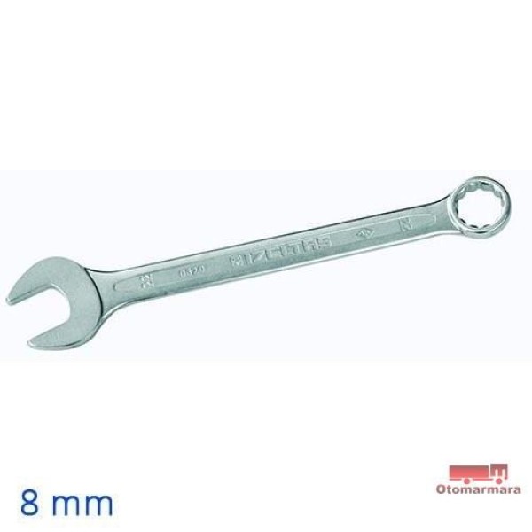 İZELTAŞ I0320020008 08 Mm Kombine Anahtar Kısa Boy W