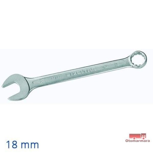 İZELTAŞ I0320020018 18 Mm Kombine Anahtar Kısa Boy W