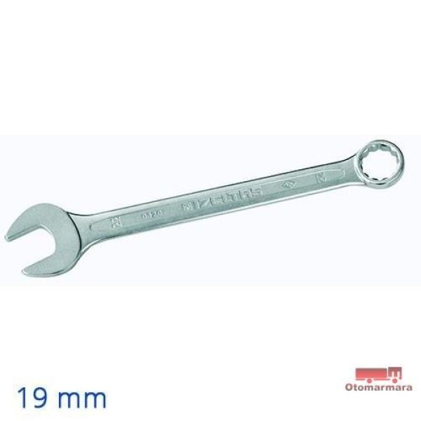 İZELTAŞ I0320020019 19 Mm Kombine Anahtar Kısa Boy W 