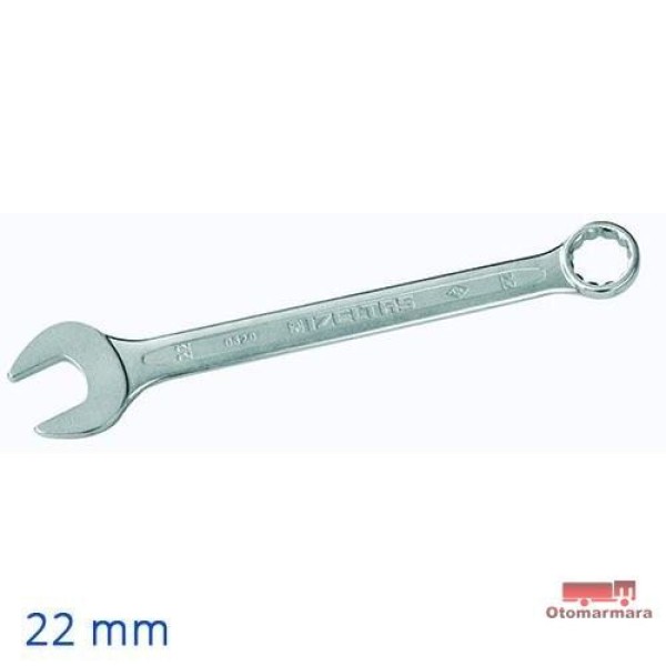 İZELTAŞ I0320020022 22 Mm Kombine Anahtar Kısa Boy W 