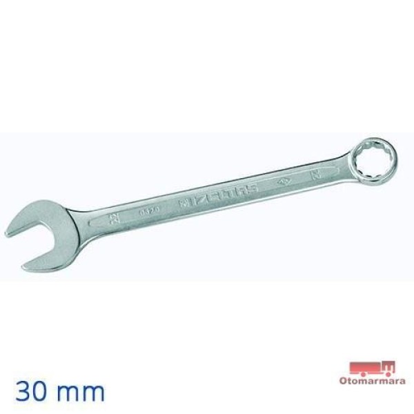 İZELTAŞ I0320020030 30 Mm Kombine Anahtar Kısa Boy W 