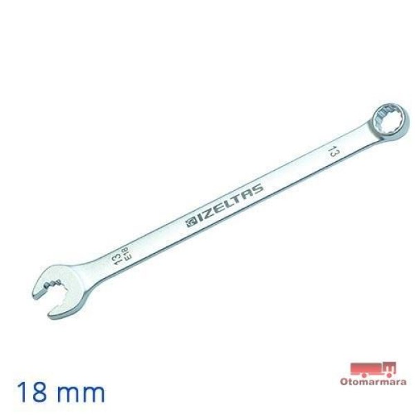 İZELTAŞ I0340020018 18 Mm Cırcır Kombine Anahtar