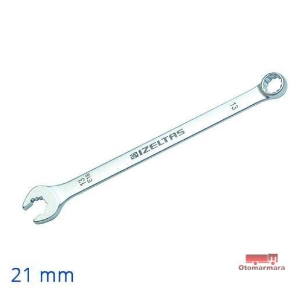 İZELTAŞ I0340020021 21 Mm Cırcır Kombine Anahtar