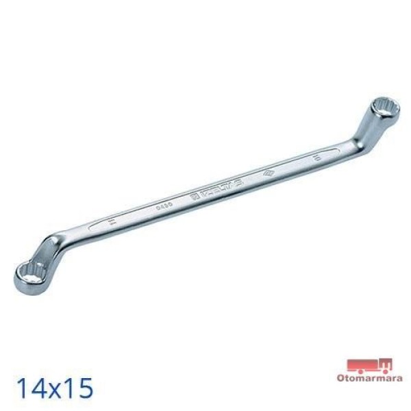 İZELTAŞ I0430031415 14×15 Yıldız İki Ağız Anahtar 