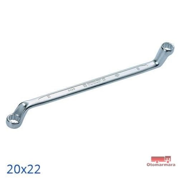 İZELTAŞ I0430032022 20×22 Yıldız İki Ağız Anahtar 