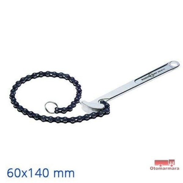 İZELTAŞ I0637450140 60×140 Mm Zincirli Filtre Sökeceği