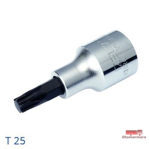 İZELTAŞ I1113061225 T 25 Lokmalı Star Torx Uç