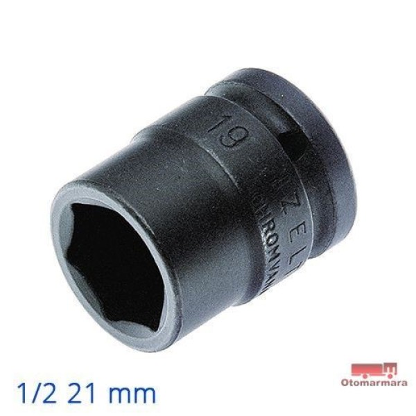 İZELTAŞ I1113067021 21Mm Havalı Lokma Anahtar 1/2 Altı Köşe