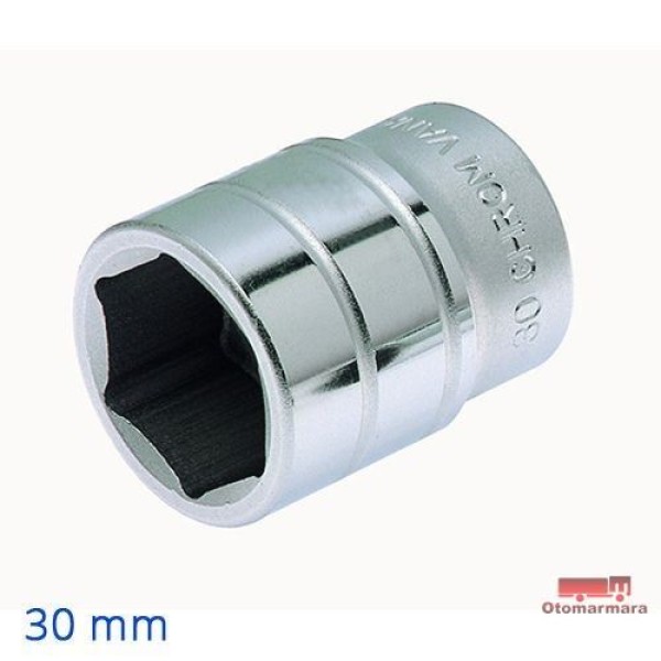 İZELTAŞ I1119061030 30 Mm Ağır Tip Lokma Anahtar 