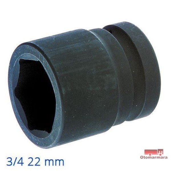 İZELTAŞ I1119067022 22 Mm Havalı Lokma Altı Köşe 3/4