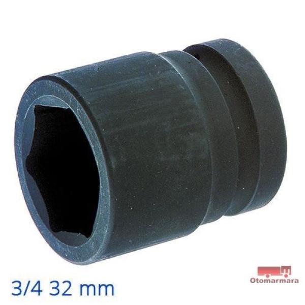 İZELTAŞ I1119067032 32 Mm Havalı Lokma Altı Köşe 3/4 