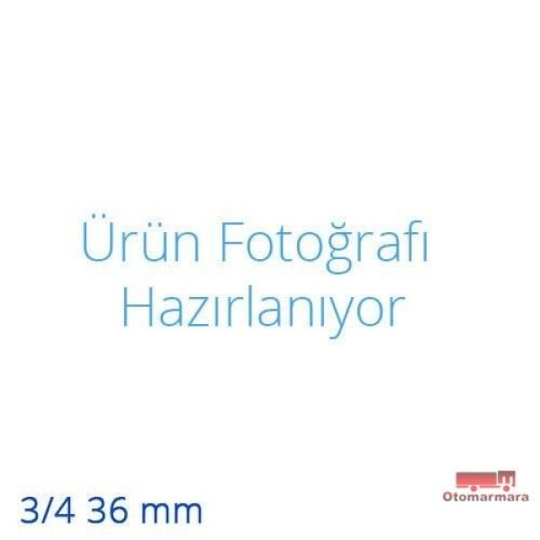 İZELTAŞ I1120061036 36 Mm Ağır Lokma Anahtar Ön İki Köşe 3/4