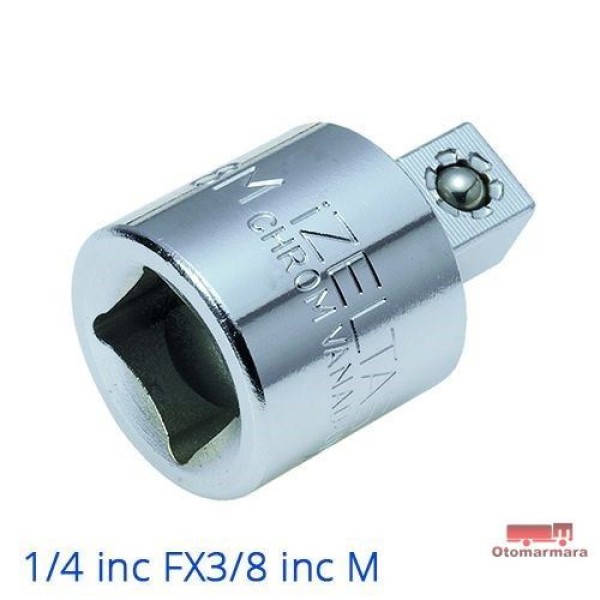 İZELTAŞ I1507060004 1/4 Fx3/8 M Lokma Adaptör