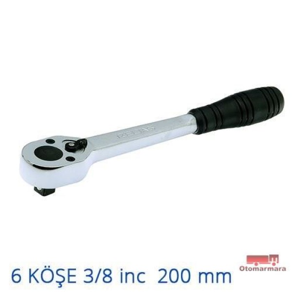 İZELTAŞ I1510060200 200Mm Cırcır Kolu 3/8 