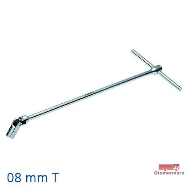 İZELTAŞ I1855080008 08 Mm T Kol Mefsallı Lokma