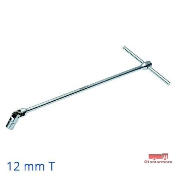 İZELTAŞ I1855080012 12 Mm T Kol Mafsallı Lokma 