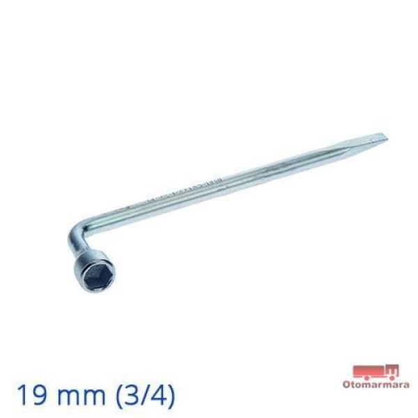 İZELTAŞ I1940090019 Pipo Bijon Anahtarı 19Mm İzeltaş W