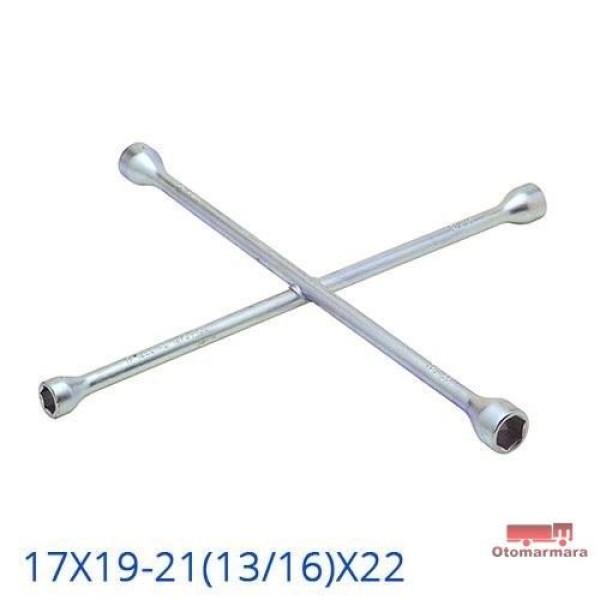 İZELTAŞ I1975091719 4 Lü İstavroz Bijon Anahtarı İzeltaş