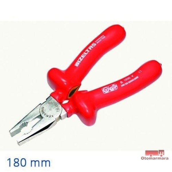 İZELTAŞ I3020120180 180 Mm Süper İzoleli Kombine Pense