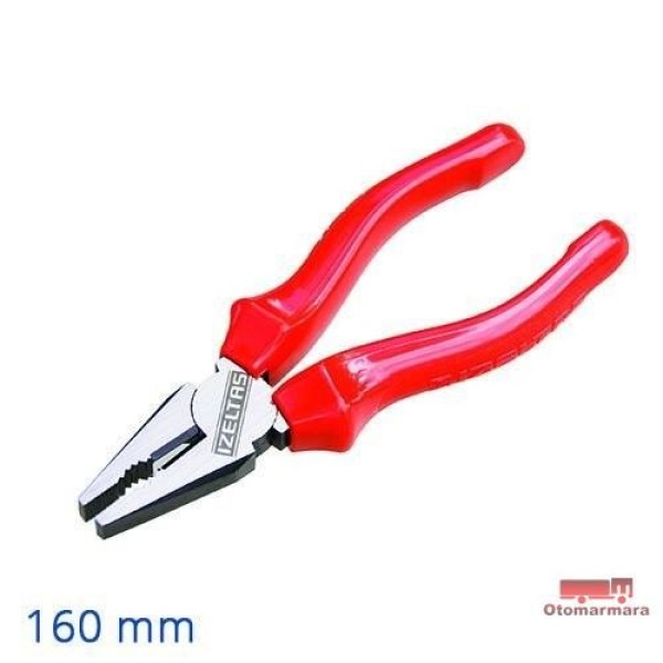 İZELTAŞ I3020122160 160Mm Kombine Pense Opak