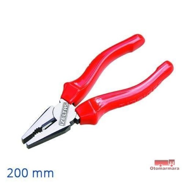 İZELTAŞ I3020122200 200 Mm Kombine Pense Opak 