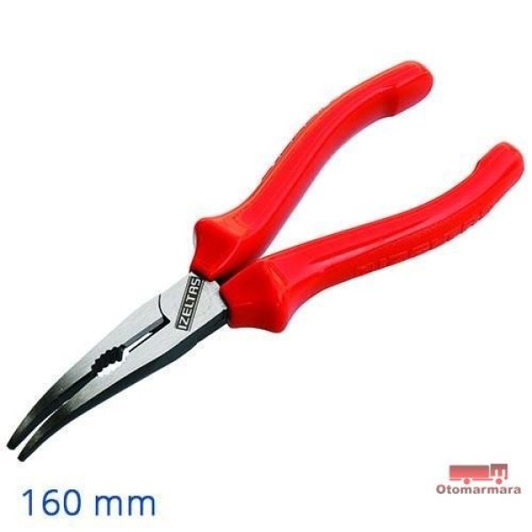 İZELTAŞ I3225132160 160 Mm Uzun Kargaburun Eğri Uçlu Opak 