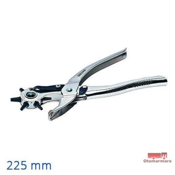 İZELTAŞ I3852240225 225 Mm Delik Zımba (Kemer Açma) 