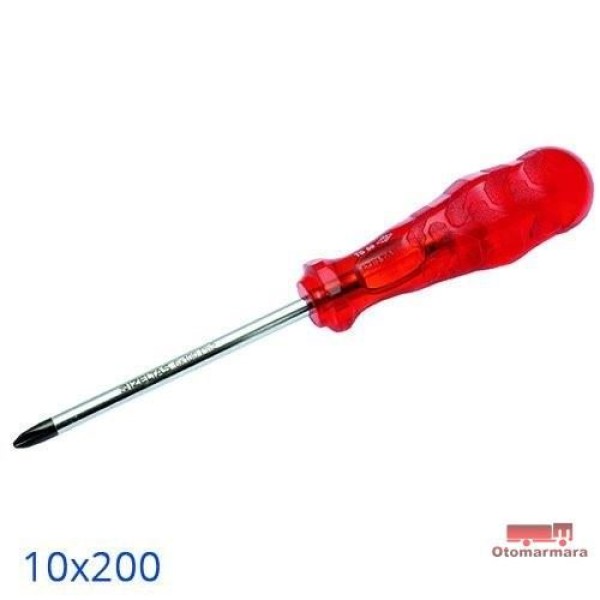 İZELTAŞ I4120181200 10×200 Kraft Yıldız Tornavida 