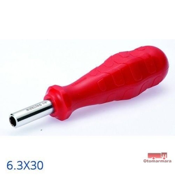 İZELTAŞ I4785196330 6.3×30 Manyetik Bits Tutucu Kısa 