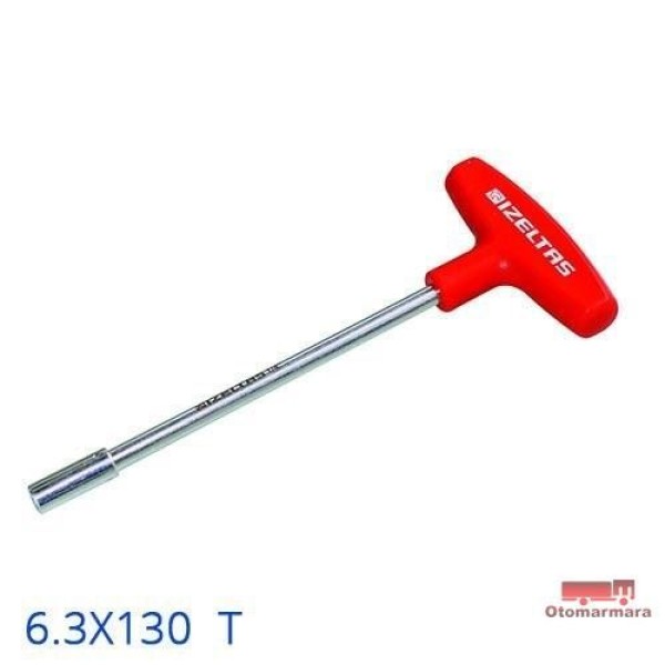 İZELTAŞ I4795190010 6,3×130 T Tipi Manyetik Bits Tutucu 