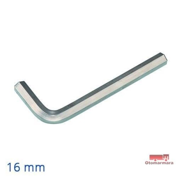 İZELTAŞ I4900220160 16 Mm Allen Anahtar 