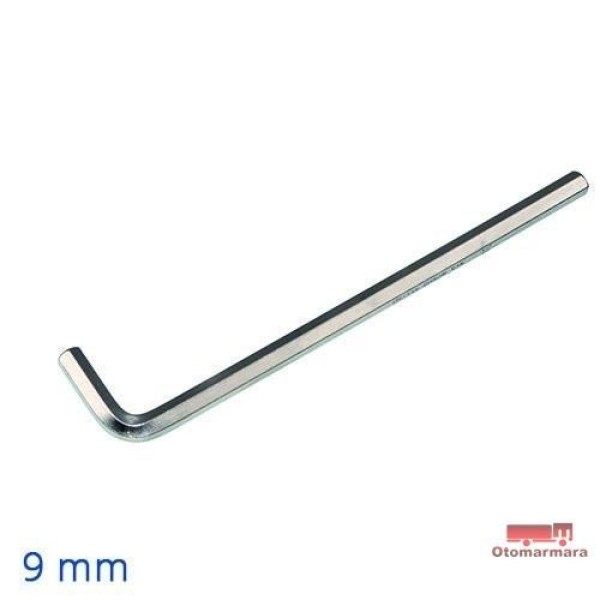 İZELTAŞ I4903220090 9 Mm Allen Anahtar Uzun Boy