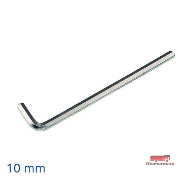 İZELTAŞ I4903220100 10 Mm Allen Anahtar Uzun Boy 