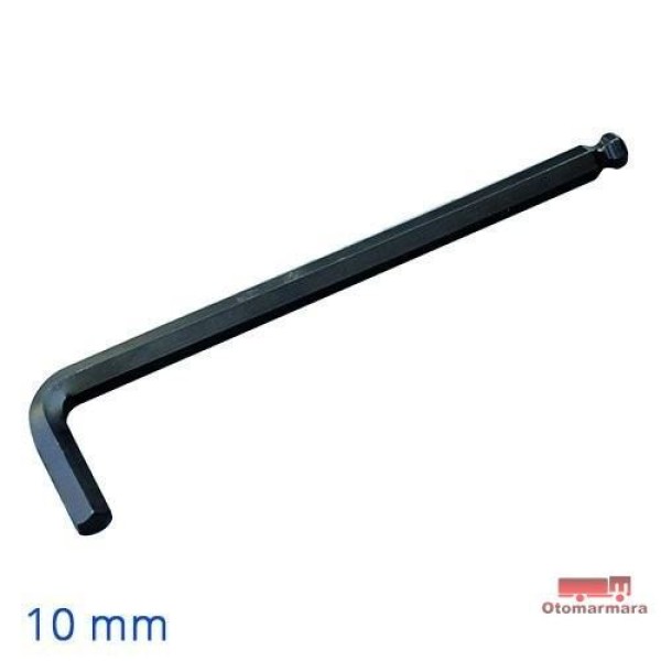 İZELTAŞ I4906220100 10 Mm Yuvarlak Başlı Uzun Allen 