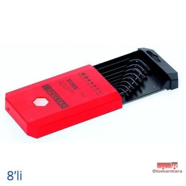İZELTAŞ I4910007108 8 Li Torx Allen Tk