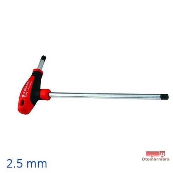 İZELTAŞ I4920220025 2,5Mm T Tipi Allen Anahtar 