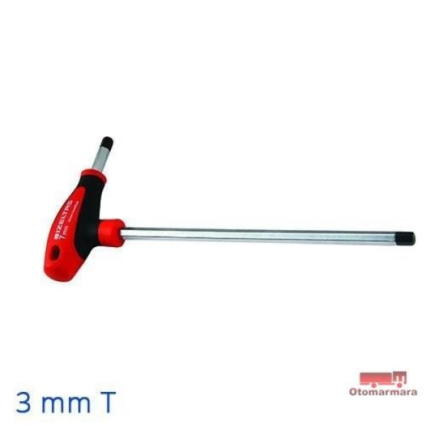 İZELTAŞ I4920220030 3Mm T Tipi Allen Anahtar 