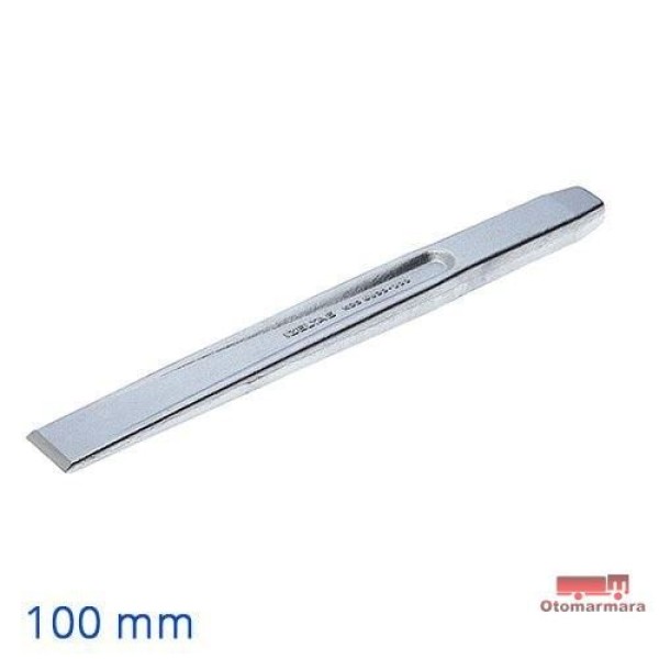 İZELTAŞ I5500230100 100 Mm Düz Keski Krom