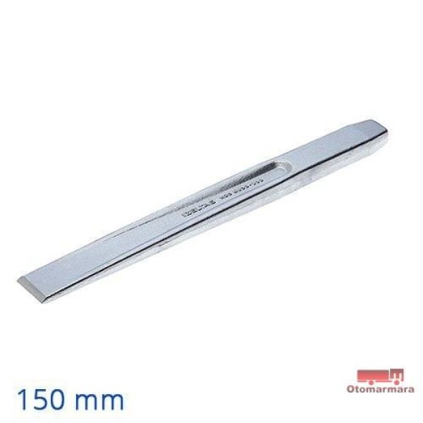 İZELTAŞ I5500230150 150 Mm Düz Keski Krom 