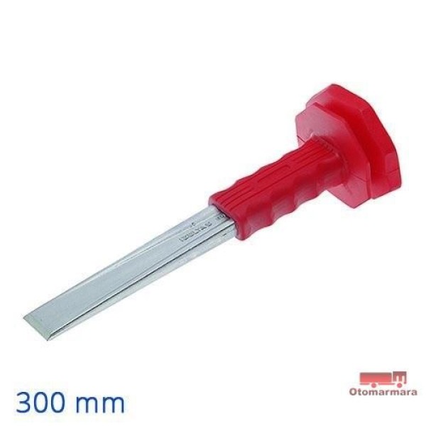 İZELTAŞ I5500231300 300Mm Düz Keski Korumalı İzoleli 