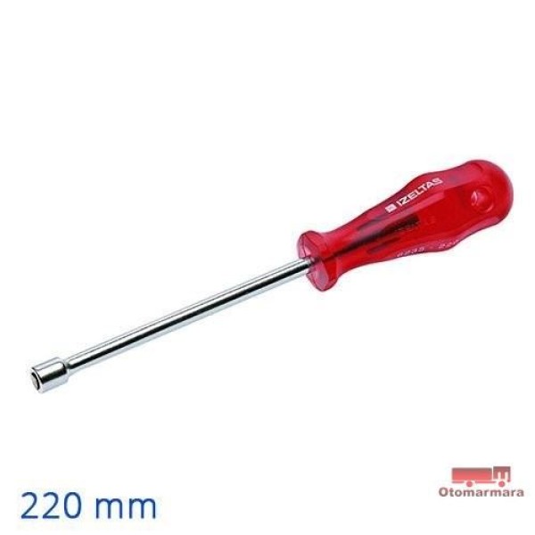 İZELTAŞ I6235190220 220 Mm Sübap Ayar Tornavidası 