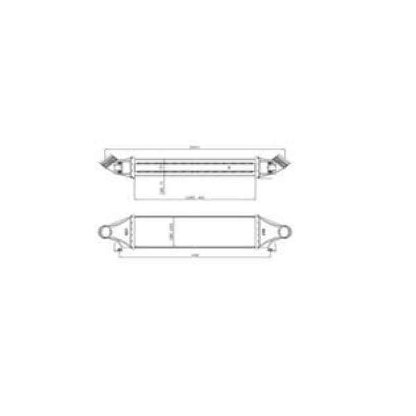 KALE OTO Radyatör 020CAC060 Turbo Radyatörü Tourneo Connect 02- 1.8Dı 1.8 TDCI Al / Al Sıstem 